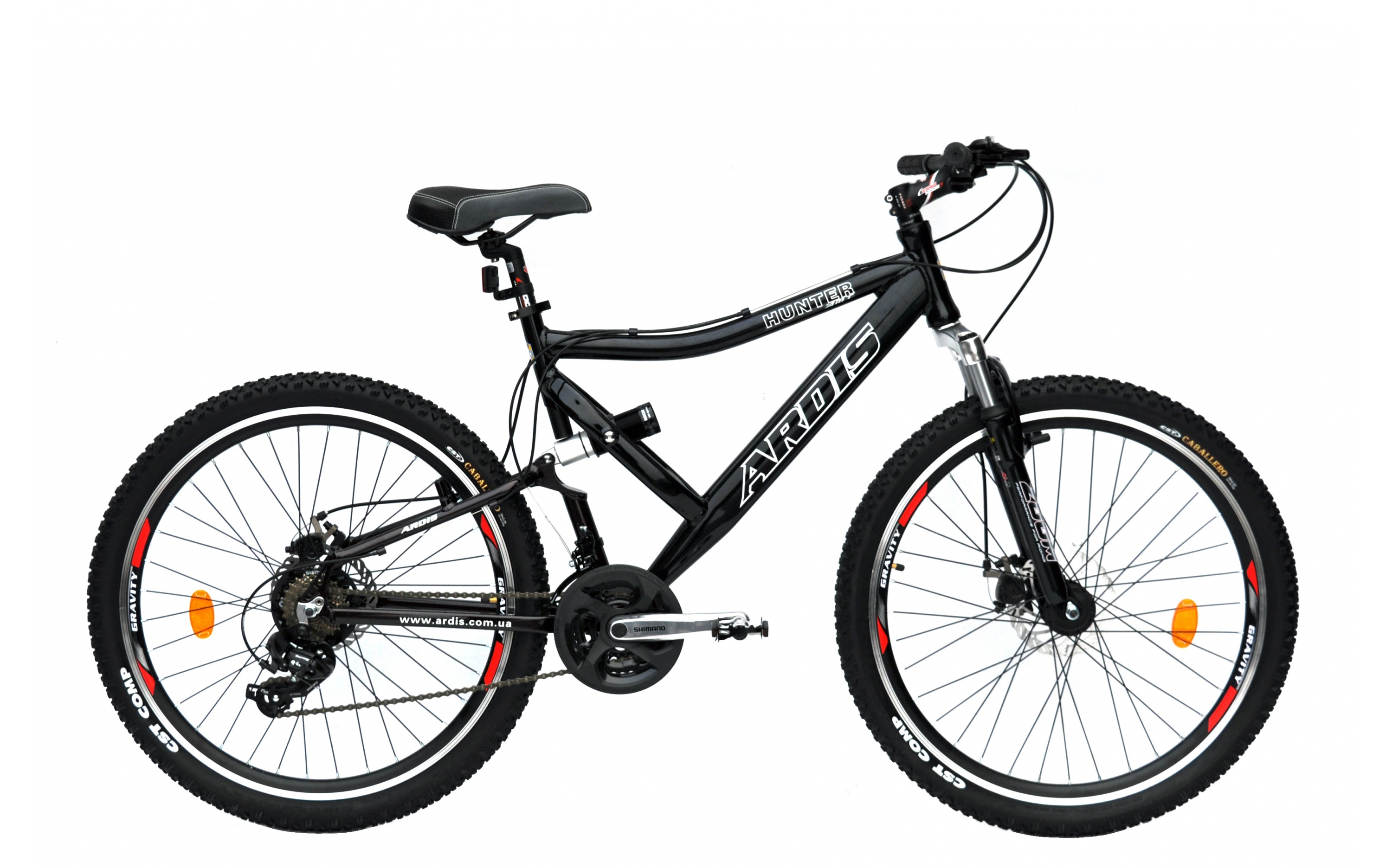 Велосипед Ardis MTB-susp. 26 AL "Hunter"